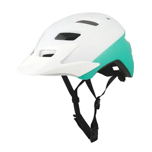 Urban Bicycle Helmet Durable EPS Material Adjustable for Dual Sport Summer City Traffic Helmet for Riding and Cycling