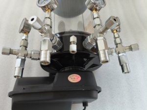 Điện mỡ bơm PLC điều khiển 1-5 cửa hàng DC12V 24V 220V 2 lít với mức chất lỏng cho trung tâm Hệ thống bôi trơn - Product Image 6