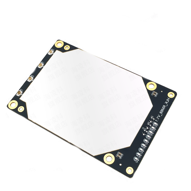 New Hi-Link WiFi6 Wireless Router Module HLK-RM68 Dual Band 2.4G/5.8G Gigabit AX3000 IPQ5018+QCA8337+QCN6102 RAM 256M Flash 128M