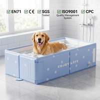Piscine pliable en PVC durable de haute qualité, imperméable, écologique et portable, adaptée aux nouveau-nés et aux enfants pour l'été