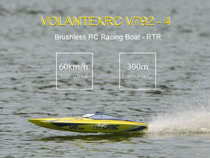 Catamarano atomico 79204R RTR 70CM impermeabile <span class=keywords><strong>RC</strong></span> 2.4G Brushless <span class=keywords><strong>RC</strong></span> barca ad alta velocità (65 km/h) - Product Image 4