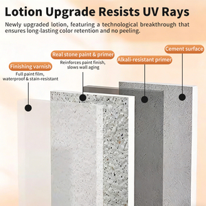 Pintura Exterior Impermeable <span class=keywords><strong>para</strong></span> Piedra, Protección <span class=keywords><strong>para</strong></span> Casas y Edificios Comerciales, Solución Todo en Uno - Product Image 3