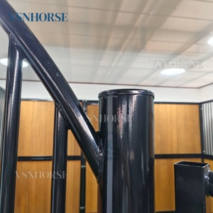 高端马Stable耐用预制摊位面板高级马摊位马术谷仓定制摊位 - Product Image 5