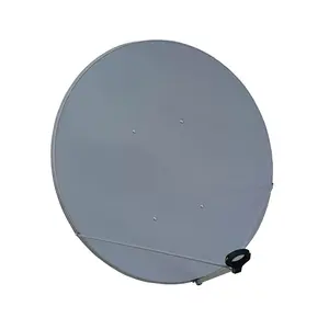 China BOWEI Ku band technology DTH 4ft 1.2m Dish stretchable Satellite 1.0mm