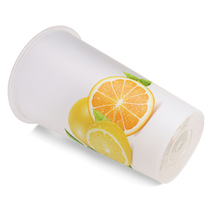Disposable 500ml pp injection cup wholesale custom printed pattern logo hot and cold drinking water plastic cup