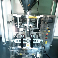 Machine d'emballage Vffs multifonction de haute technologie pour boules de dattes d'arachide Pop Corn remplissant la machine d'emballage de scellage de chips de pomme de terre