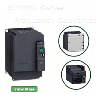 1.5 Inverter 3P AC Konverter Frekuensi 50HZ ke 60HZ Konverter Sch.neider Electric ATV320U02M3C Tiga Fasa 380-480VAC