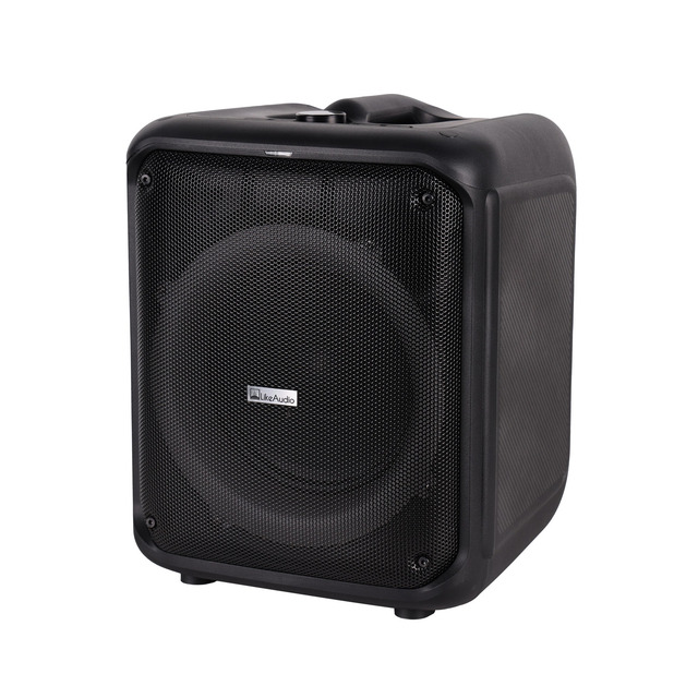 M High Quality 8 Inch DJ Karaoke Active Party Speaker 25W Outdoor Wireless Bluetooth Party Speaker