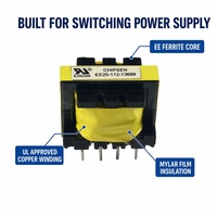 Transformateur LED sur Mesure Convertisseurs Résonants Efficaces Alimentation Horizontale/Verticale Petit
