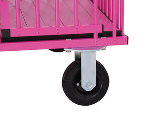 <span class=keywords><strong>Jaula</strong></span> para Mascotas, <span class=keywords><strong>Jaula</strong></span> para Carrito, Disponible para Perros y Gatos, Ecológica y Duradera, Fácil de Mover - Product Image 4