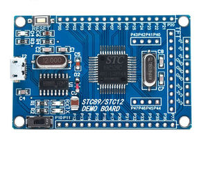 51 Microcontrolador Sistema Mínimo Placa STC89C52 <span class=keywords><strong>STC12C5A60S2</strong></span> STC12 Núcleo Desenvolvimento Aprendizagem - Product Image 2