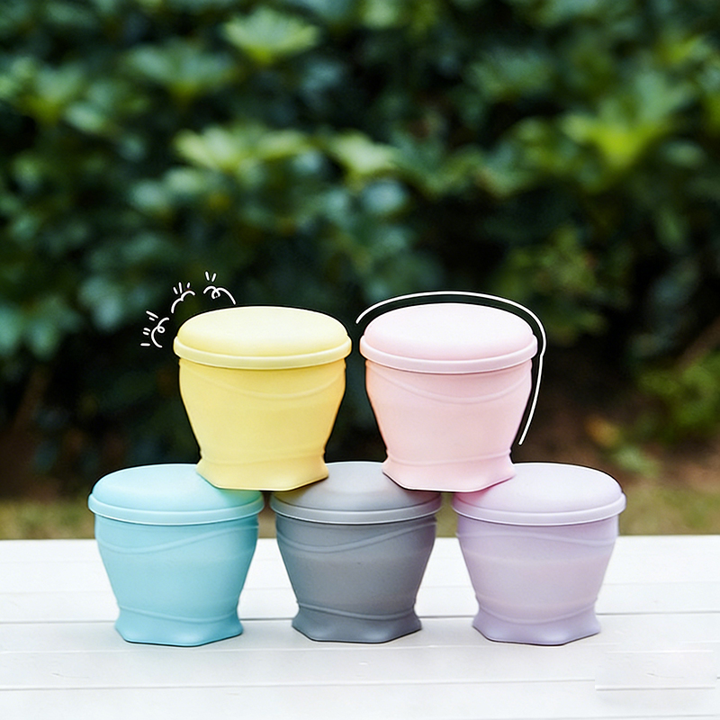 Eversoul Silikon Faltbarer Reisebecher Wiederverwendbare Tragbare Zusammenklappbare Outdoor-Wasserflasche****^^^^ https://www.siboasi.com