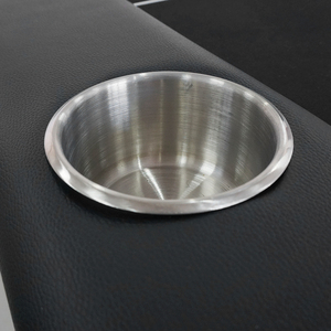 Tùy Chỉnh Chuyên Nghiệp Blackjack Poker Table10 Ghế 94 Inch Casino Chất Lượng Hình Bầu Dục Mesa Với Người Giữ Cốc Và Người Giữ Cốc Cho Cờ Bạc - Product Image 4