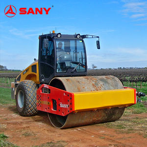 เครื่องบดถนนลูกกลิ้ง SSR100C-10 10ตันรถบดถนนแบบแผ่นเดียว - Product Image 5