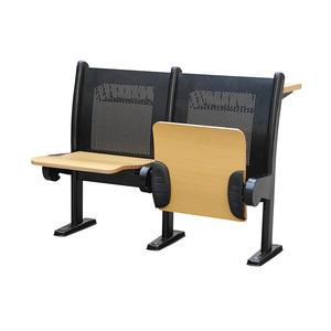 Holz-Stuhl-Hörsaal-Möbel Holzrahmen Klapp Hörsaal Auditorium Stuhl - Product Image 1