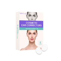 YuMeBeauty 6-piece Set Private Label Stiker Koreksi Telinga Dua Lapis Korektor Telinga Kosmetik untuk Telinga Kepompong Besar