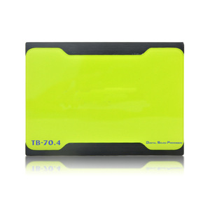 Processeur audio numérique TB-70.4, 4 canaux, 31 bandes DSP, pour améliorations audio de voiture - Product Image 1