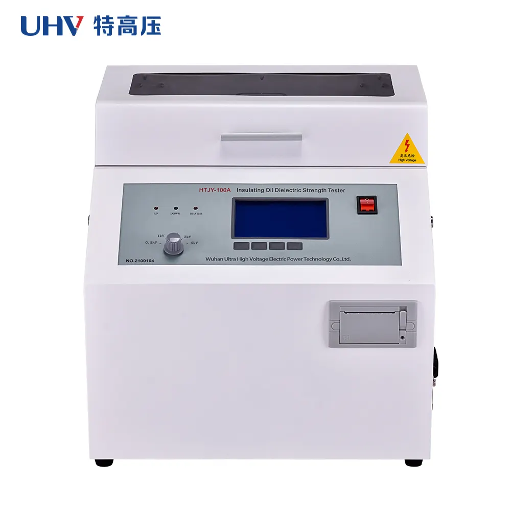 UHV-680A 100kv transformer oil breakdown voltage tester Bdv Dielectric Strength Transformer Oil bdv Tester