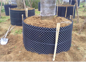 Vaso per Potatura Aerea in PVC da 30cm, Vaso in Plastica per Potatura Radicale, Vasi per Fiori - Product Image 3