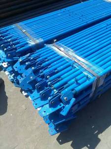 Puntales Metálicos Ajustables para Construcción, Base de Apoyo, Puntales de Construcción - Product Image 4