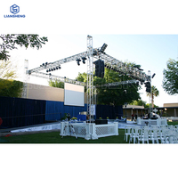 Podium de Performance Professionnel, Scène Complète, Plateforme Modulaire pour Concerts, Location et Portabilité