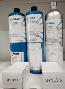 Cilindros de Aluminio Calgaz Sulphide 58L 8AL-58L para Instrumentos, 2 kg, Origen EE. UU., en Stock - Product Image 4