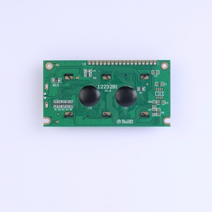 Module LCD graphique COB 12232 vert 122*32 points, 20 caractères, 18 broches, interactif intelligent, écran LCD 12232 en plastique - Product Image 2