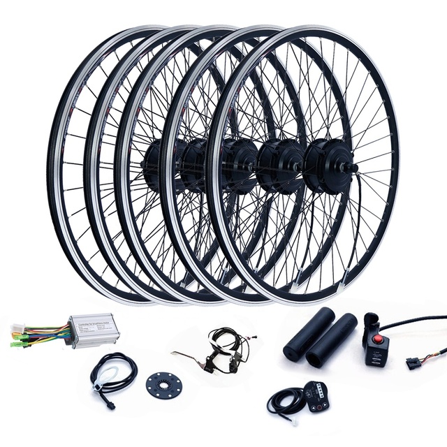 How Sale Motorized Electric Bicycle Bike Gas Engine Motor Kit 36v 350w