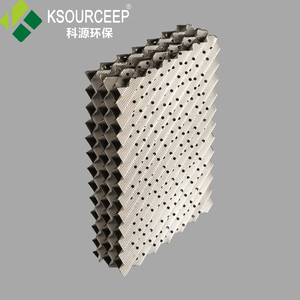 Embalaje Circular Tipo Torre Personalizable, Malla de Alambre de Acero Inoxidable, Embalaje Metálico Estructurado para Absorción - Product Image 4