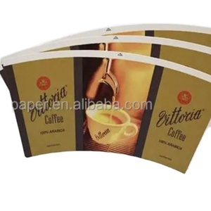 Pe tráng cốc giấy nguyên liệu materia cao số lượng lớn màu trắng Đồng bằng giấy cup Reels với 1/2 Sided PE tráng Quạt Giấy - Product Image 3