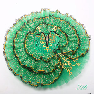 En gros <span class=keywords><strong>Pas</strong></span> <span class=keywords><strong>Cher</strong></span> Enfant Vert Respirant Rouge Pratique Ballet <span class=keywords><strong>Tutu</strong></span> Jupe <span class=keywords><strong>Tutu</strong></span> - Product Image 4