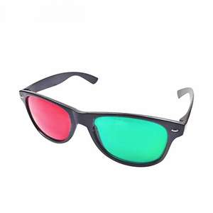 Lámpara de Cuatro Orificios con Gafas Rojas y Verdes, Herramienta de Optometría, Prueba de Fusión Visual, Versión de Doble Potencia - Product Image 2