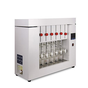 Analyseur de graisse Soxhlet <span class=keywords><strong>SZF</strong></span>-<span class=keywords><strong>06C</strong></span> pour l'analyse de la teneur en matières grasses brutes dans les aliments, les aliments pour animaux et les produits laitiers - Product Image 1