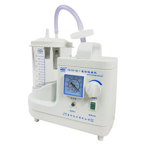 Machine d'aspiration médicale électrique approuvée <span class=keywords><strong>CE</strong></span> ISO, aspiration portable des mucosités - Product Image 1