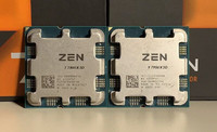 Nouveau processeur de jeu R7 7800X3D en boîte d'origine, AM5, 8 cœurs, 16 threads, processeur de jeu de bureau de haute qualité