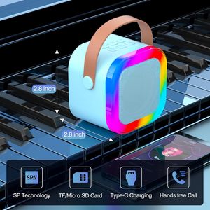 Máy Karaoke Mini 5W Cho Trẻ Em, Loa Không Dây Cầm Tay Mạnh Mẽ, Loa Không Dây Có Micro, Loa Không Dây Mini - Product Image 3