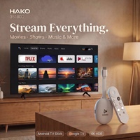 HY HAKO RK3518 Android 14 TV Stick Reproductor Multimedia 4K con Dongle, 2GB RAM 16GB ROM, WiFi 6, BT5.4, Proveedor de Fábrica OEM ODM