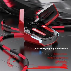 Écouteurs sans fil de compétition électriques pour Bluetooth, écouteurs TWS, affichage numérique, faible latence, réduction de bruit cool - Product Image 3