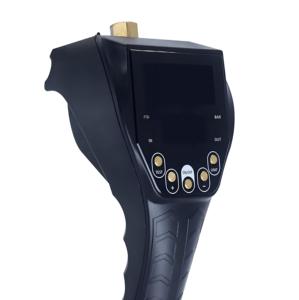 <span class=keywords><strong>Gonfleur</strong></span> de pneus numérique en métal robuste avec écran LCD, certifié CE, batterie 2000 mAh - Jauge de pneus de qualité supérieure - Product Image 2