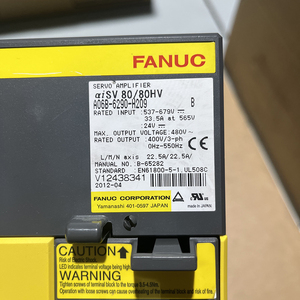 Servoamplificador FANUC A06B-6290-H209 400V Trifásico para Máquina CNC, Hecho en Japón - Product Image 1