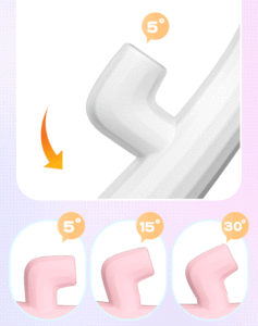 Zuigvibrator Voor Vrouwen Seksspeeltje Met Krachtige Clitorale Stimulatiefunctie - Product Image 5