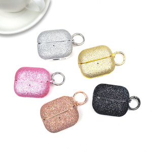 Étui brillant pour Galaxy Buds, coque de protection en PC électroplaqué + poudre scintillante avec effet brillant - Product Image 1