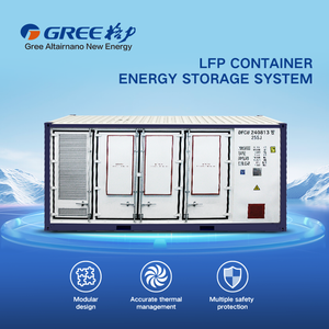 <span class=keywords><strong>G</strong></span>-LFP-1863kW-3.727MWh-<span class=keywords><strong>E</strong></span>-X 280Ah 1863kW 3,727 MWh LFP Conteneur de stockage d'énergie à refroidissement liquide ESS - Product Image 4
