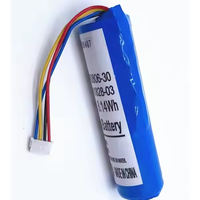 Baterai Pengganti untuk Garmin DC50 T5 GPS Standard GAA002 GAA004 GAA003 Alpha TT10 TT15 100 Alat Pelatihan dan Pelacak Anjing