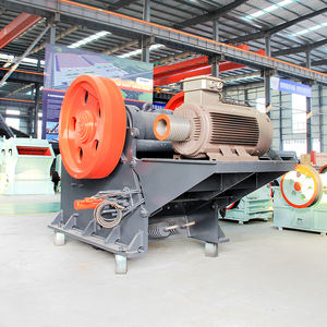 Concasseur à mâchoires pour pierres minérales, machine pour le concassage d'agrégats, de gravier et de calcaire - Product Image 2