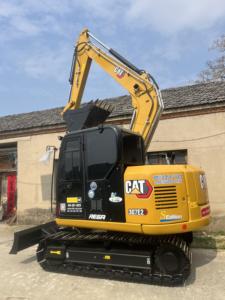 Mini-excavatrice CAT307E2 d'occasion 7t d'origine américaine en bon état de marche avec GPS - Product Image 2