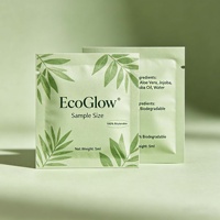 Sachets biodégradables imprimés sur mesure, emballage écologique pour poudre à vaisselle, poudre à lessive, produits de nettoyage