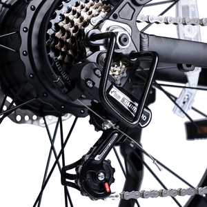 1000W <b>Fat</b> Tire Bike 48V 15Ah Lithium Battery Aluminum <b>Frame</b> Hydraulic Disc Adult Urban Off Road <b>Ebike</b> - Product Image 4