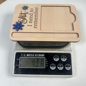 Pafu - Juego de 3 Porta Notas Adhesivas de Madera con Bolígrafo, Accesorio de Escritorio para el Regreso a Clases, Regalo para Estudiantes y Profesores - Product Image 6