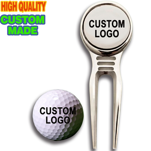 Herramienta de Golf Premium con Logotipo Personalizado, Abrebotellas, Marcador de Bolas Magnético, 3 en 1, Reparador de Marcas de Bola, Regalo para Miembros del Club - Product Image 1